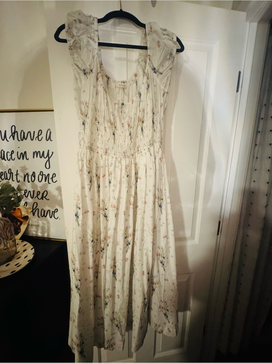 Doen Dresses & Skirts - BNWOT Doen Quinley Painted Bouquet